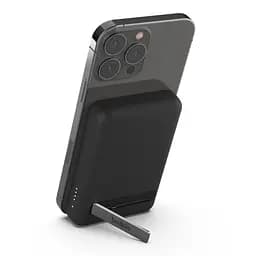 Belkin Акумулятор портативний літій-іонний Power Bank 5000mAh MagSafe Wireless Black - мініатюра 3