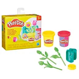 Набор для творчества Play-Doh Маленькие цветы с массой для лепки (G2476_G2478)