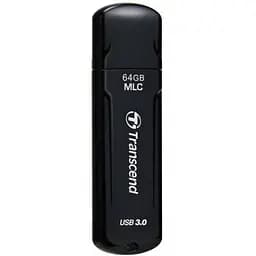 USB флеш накопичувач Transcend 64GB JetFlash 750 USB 3.0 (TS64GJF750K) - мініатюра 2