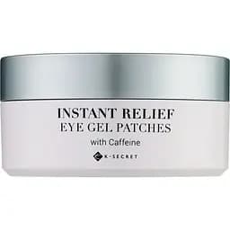Патчі проти набряків K-Secret Instant Relief Eye Gel Patches With Caffiene 60 шт. 102 г