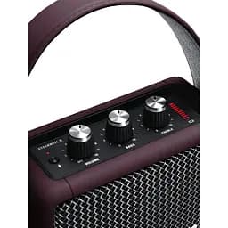 Портативна колонка Marshall Portable Loudspeaker Stockwell II Burgundy (1005231) - мініатюра 4