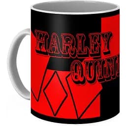 Кухоль GeekLand Загін Самогубців Suicide Squad Harley Quinn SS.02.001 330 мл білий