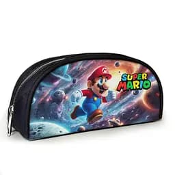 Пенал шкільний з принтом Супер Маріо 23х10х8 см з принтом для хлопчика (3818)