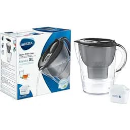 Фільтр-глечик Brita Marella XL Memo MX+ графіт 3.5 л (1040412) - мініатюра 4