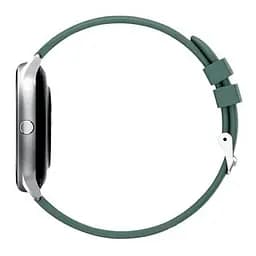 Смарт-годинник XiaomiiMiLab Smart Watch IXiaomi KW66 Green Silver - мініатюра 4