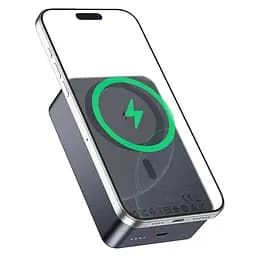 Акумулятор портативний Hoco J160B Original PD 20W magnetic power bank 20000mAh бездротова зарядка - мініатюра 5