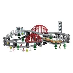 Игровой набор Otamanko Путешествующий Экспресс бежевый 129 деталей