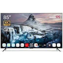Телевізор Vinga (S85UHD25QWEB)