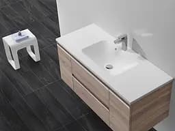 Раковина AsigNatura Delight 100x48 75721404, Білий матовий - мініатюра 3