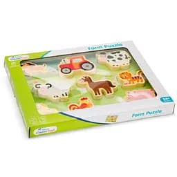 Пазл New Classic Toys Ферма, 9 частин (10521) - мініатюра 3