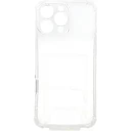 Панель BeCover Anti-Shock для iPhone 16 Pro Max Clear (712113)