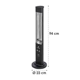 Інфрачервоний обігрівач Blumfeldt Heat Guru Plus In&Out (10035095) - мініатюра 2