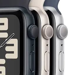 Смарт-годинник Apple Watch SE 2 GPS 40mm Starlight Aluminum Case with Starlight Sport Band S/M [MR9U3] [95073] - мініатюра 6