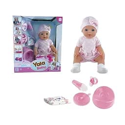 Пупс интерактивный, BL231H, 45 см, с аксессуарами, пьет из бутылочки, ходит на горшок