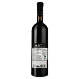 Вино Cricova Merlot Ornament, червоне, напівсолодке, 0.75 л - мініатюра 2