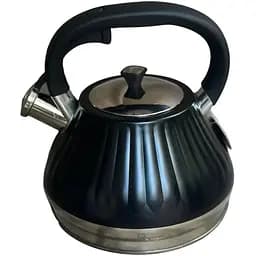 Чайник Edenberg EB-8857 зі свистком 3 л чорний