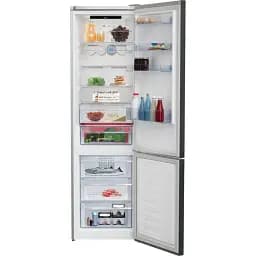 Холодильник Beko RCNA406E35ZXBR з морозильною камерою - мініатюра 4