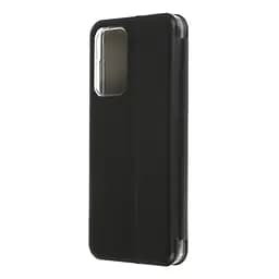Чехол-книжка для Samsung Galaxy A33 5G (A336), G-Case, черный, кожаный чехол-книжка из экокожи (PU) и TPU, с магнитом, с подставкой и вместительным кардхолдером, противоударный, защита всего корпуса, ArmorStandart (ARM60891) - мініатюра 2