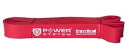 Гумка для фітнесу і кроссфіту Power System PS-4053 CrossFit Level 3 Blue (опір 15-40 кг) (PS-4053_Red) - мініатюра 4