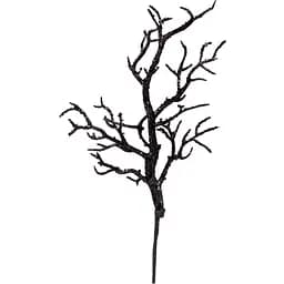 Гілочка декоративна Yes! Fun Корал 41 см чорна (974309)