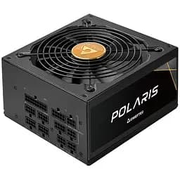 БЖ 1250W Chieftec POLARIS PPS-1250FC, 135 mm, 80+ GOLD, Cable management, retail