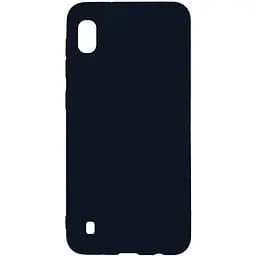 Чохол-накладка Toto 1 mm Matt TPU Case Samsung Galaxy A10 Black
