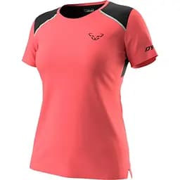 Футболка жіноча Dynafit Sky Shirt Women S Кораловий - мініатюра 4