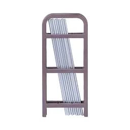 Полиця для взуття Eco Fabric 3 рівні 40*19*42 см до 6 пар взуття (EF-4852-3) - мініатюра 3