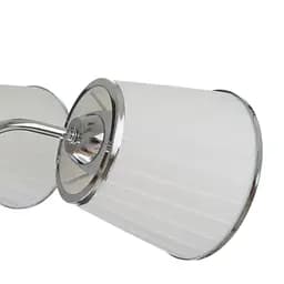 Люстра стельова Brille з абажуром E14 40W CH (BKL-687C/5) - мініатюра 6