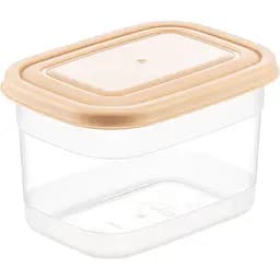 Контейнер для зберігання продуктів Freshlife прямокутний 0.6 л (D-421)