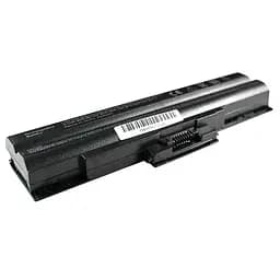 Акумулятор Sony BPS21 VAIO VGN AW41JF, AW41JF/H, AW41MF, AW41MF/H, AW41XH, AW41XH/Q, AW41ZF, AW41ZF/B, AW50DB/H, AW51JGB 10.8V 4400 mAh Black