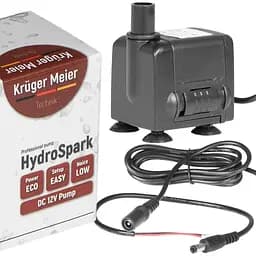 Помпа підйомна Kruger Meier HydroSpark 650 - міні насос 12V, 450 л/год - мініатюра 2