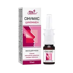 Засіб для носа "Синумікс цикламен", 10 мл