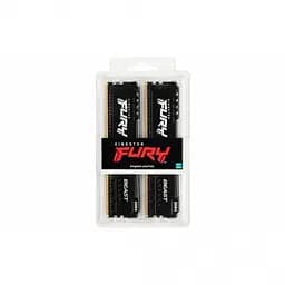 Пам'ять для настільних комп'ютерів Kingston Fury 32 GB (2x16GB) DDR4 3200 MHz Beast Black (KF432C16BB1K2/32) - мініатюра 5