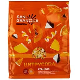 Гранола San Granola Цитрусовая 300 г (916948)