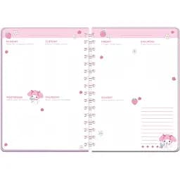 Щоденник на спіралі Kite Hello Kitty тверда обкладинка (HK26-438) - мініатюра 4