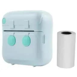 Фотопринтер INFINITY PHOMEMO 22 PORTABLE MINI BLUE + 1 рулон білого паперу