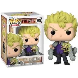 Фигурка Фанко Поп Хвост Феи Лаксус Дреяр Funko Pop Fairy Tail Laxus Dreyar 10 см FT 1048