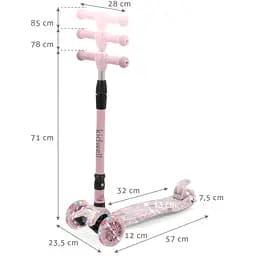 Самокат Kidwell Vento Unicorn - мініатюра 4