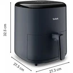 Мультипіч Tefal Easy Fry Max 1500 Вт чорна (EY245B10) - мініатюра 4