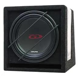Автомобильный сабвуфер Alpine SBG-1244BR [54725]