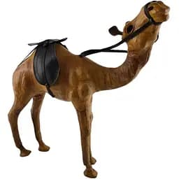 Верблюд шкіряний 28х33х10 см