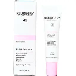 Крем для контуру очей Ksurgery Sensitive 15 мл - мініатюра 2