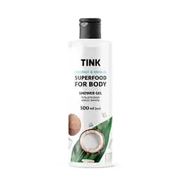 Гель для душу Tink Кокос та ваніль, 500 мл