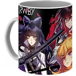 Кружка GeekLand RWBY красная, белая, черная, желтая RWBY.02.04 330 мл белая