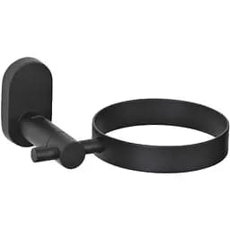 Тримач для фена Kela Alessio 14х11х6 см чорний (22756)