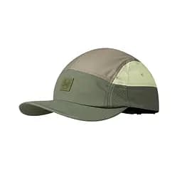 Кепка Buff 5 Panel Cap L/XL Оливковый
