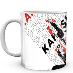 Кружка GeekLand Наруто Naruto Какаши glitch NA.02.316 330 мл белая