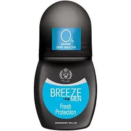 Дезодорант кульковий Breeze Men Fresh Protection 50 мл