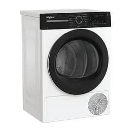 Whirlpool Сушильна машина Whirlpool тепловий насос, 7кг, A+++, 54,3см, дисплей, інвертор, люк чорний, білий - мініатюра 2